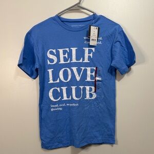 Grayson Threads Blue Self Love Club Tee